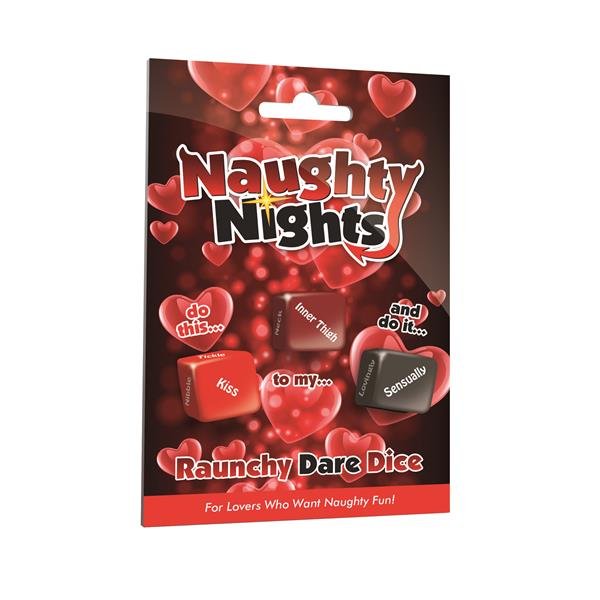 Naughty Nights - Raunchy Dare Dice
