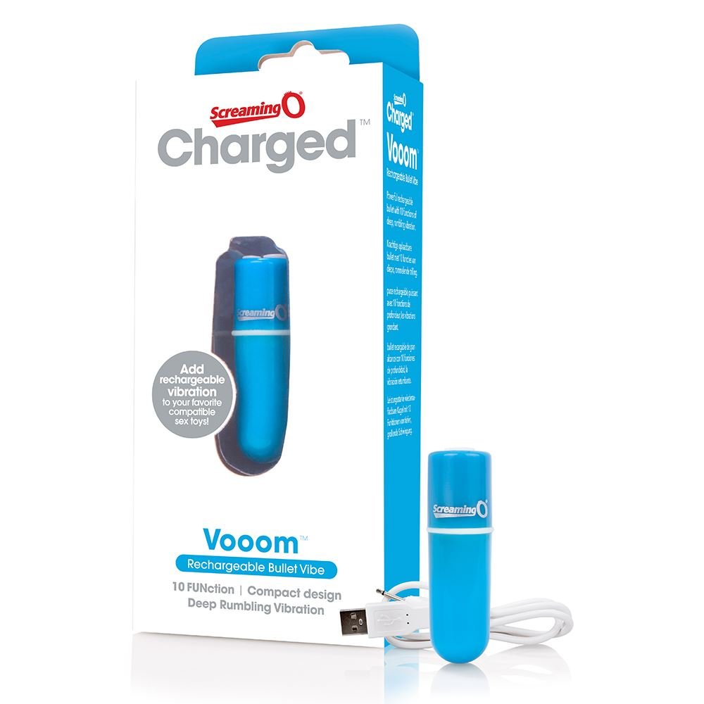 Screaming O Charged Vooom Bullet Vibe – Blue