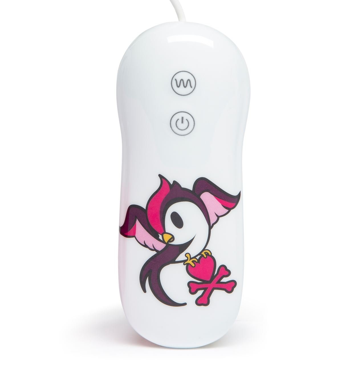 Tokidoki 10 Function Silicone Clitoral Vibrator swoop Pink Heart