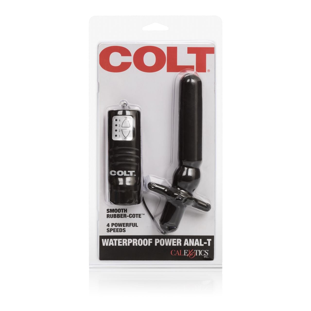COLT Waterproof Power Anal-T - Black