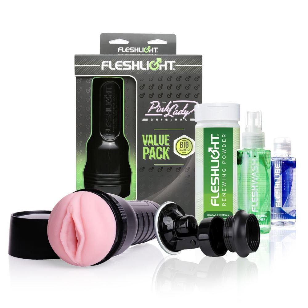 Fleshlight Value Pack – Pink Lady Original Value Pack