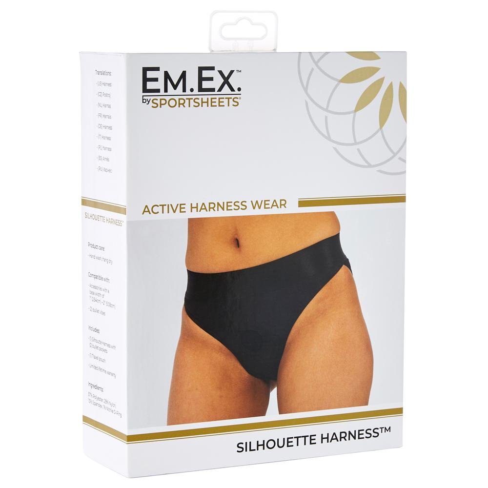 Em.Ex Active Harness Wear - Silhouette XXL