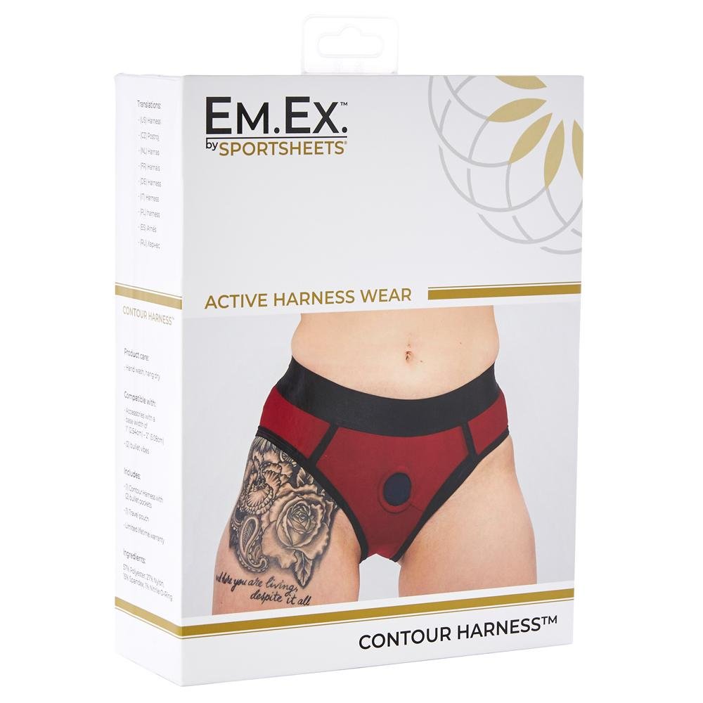 Em.Ex Active Harness Wear - Contour XXXL
