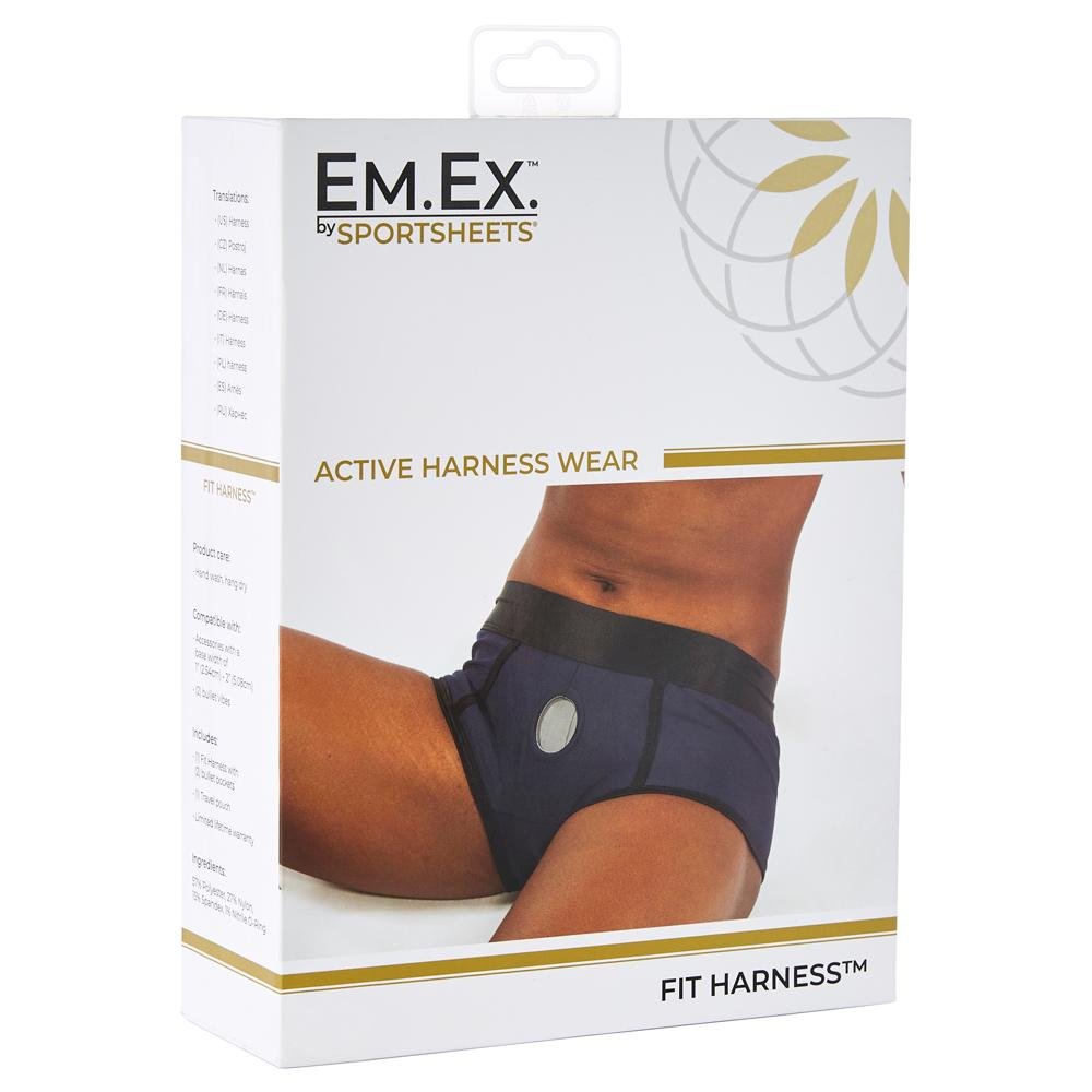 Em.Ex Active Harness Wear - Fit XXXL