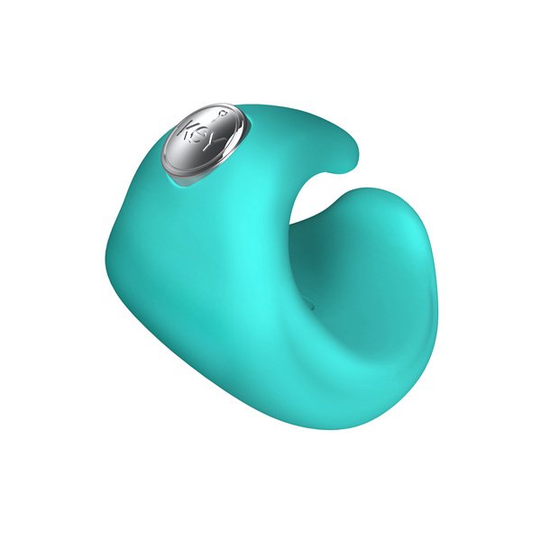 Key by Jopen Pyxis Finger Massager – Robin Egg Blue
