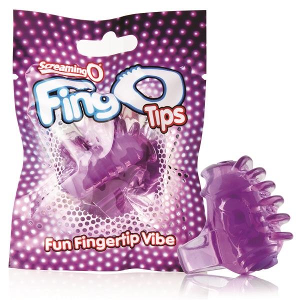 Screaming O FingO Tips – Purple
