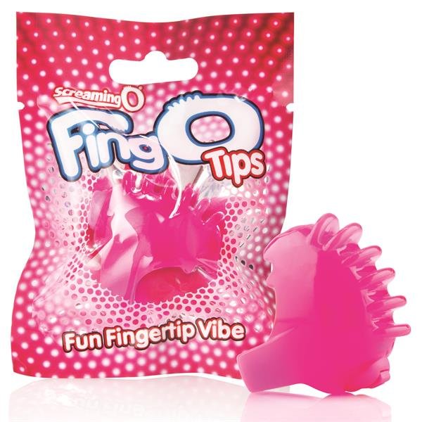 Screaming O FingO Tips – Pink
