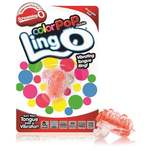 Screaming O Colour Pop Quickie LingO – Orange