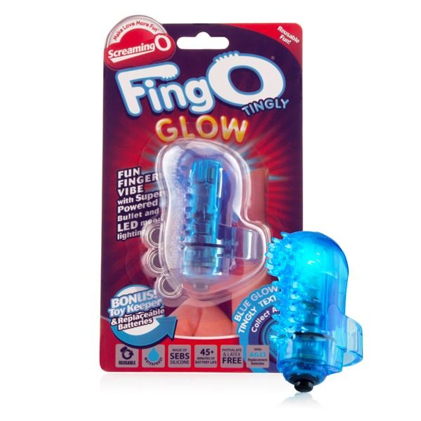 Screaming O FingO’s Glow – Tingly