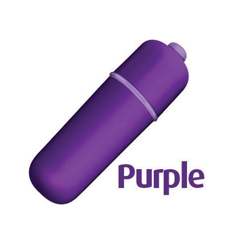 Screaming O Soft Touch Bullet – 3 Speed + Pulse – Purple