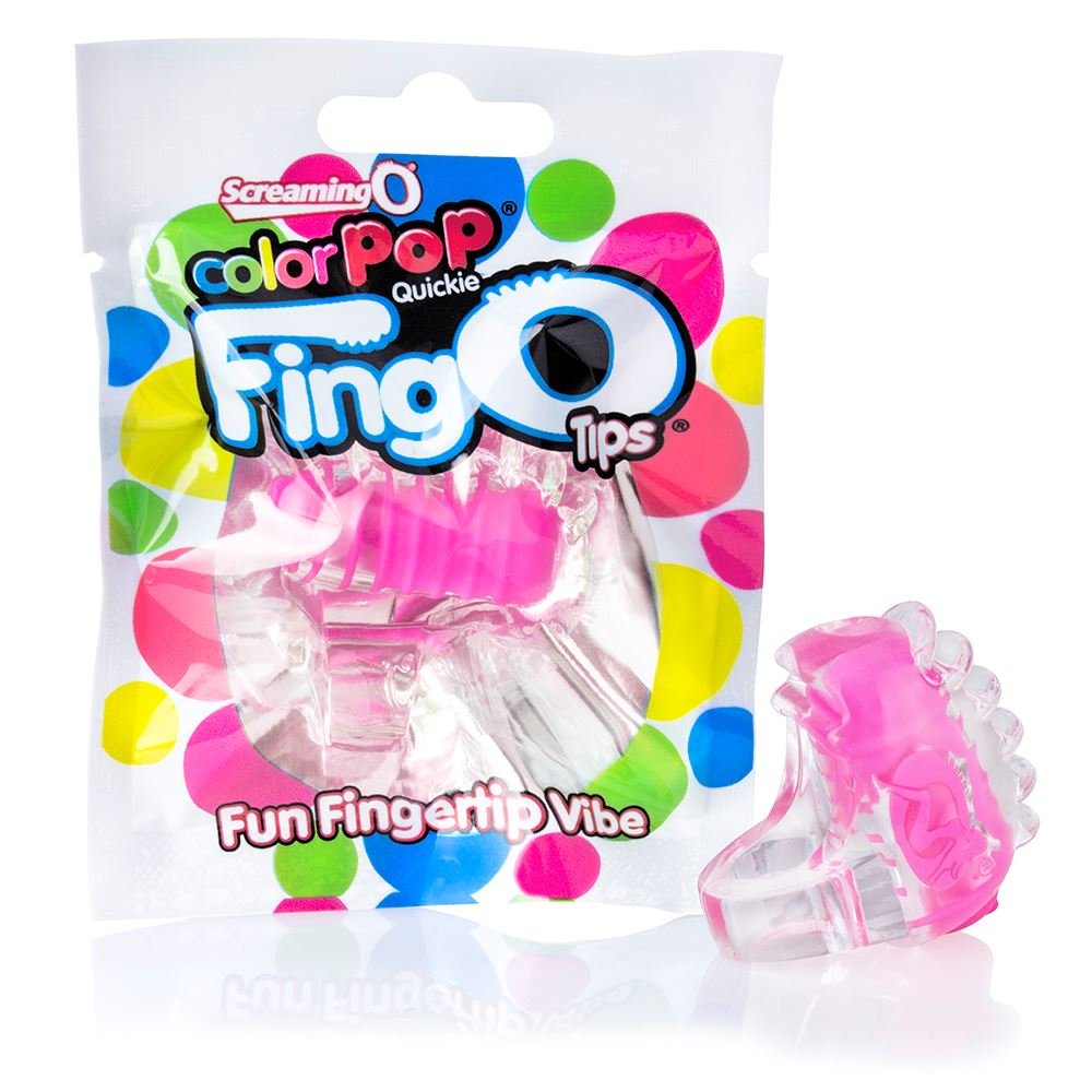 Screaming O Colour Pop Quickie FingO Tips – Pink