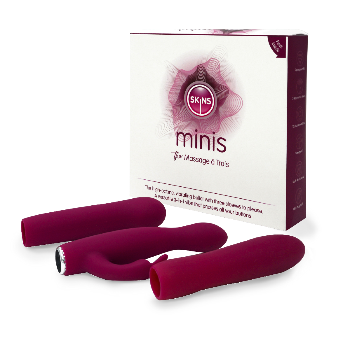 Skins Minis – Massage A Trois