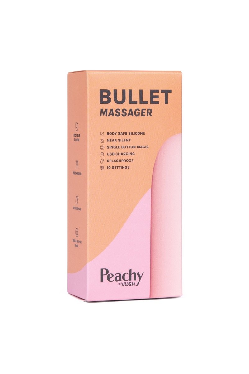 Vush – Peachy Bullet Massager