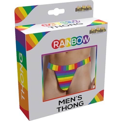 Rainbow Men’s Thong