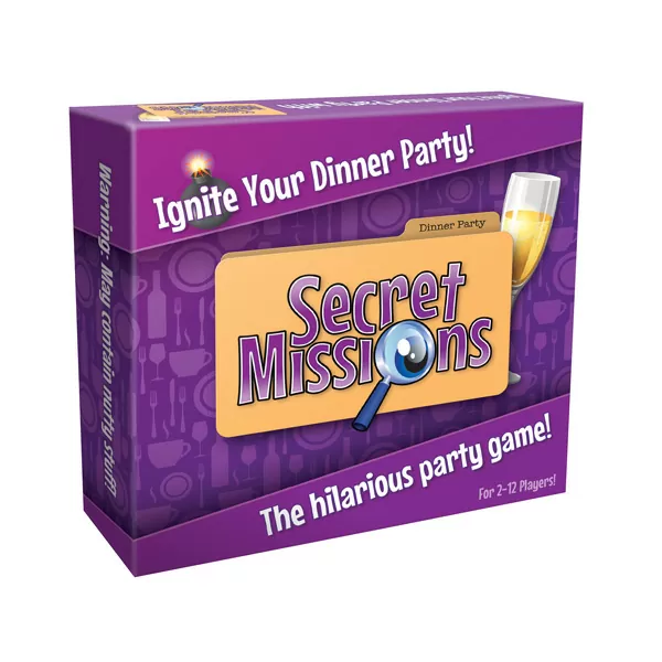 Secret Missions – Dinner Party