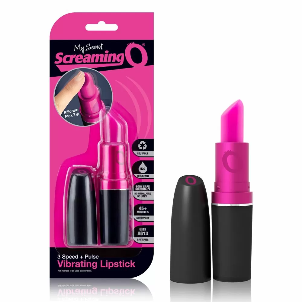 My Secret Screaming O – Vibrating Lipstick