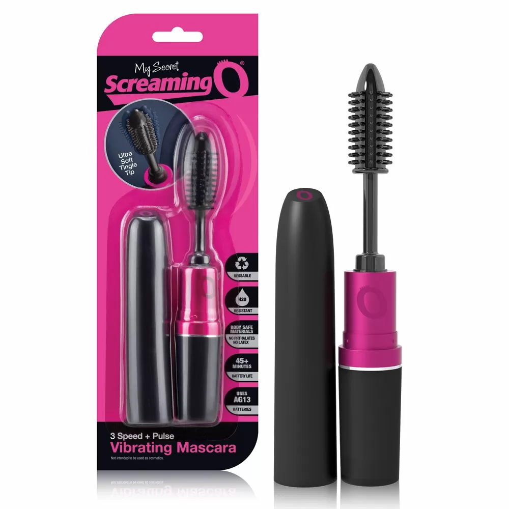 My Secret Screaming O – Vibrating Mascara