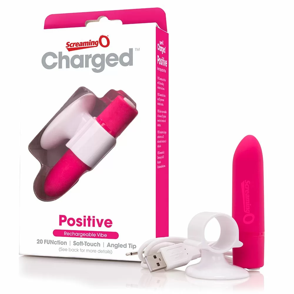 Screaming O Charged Positive Vibe – Strawberry