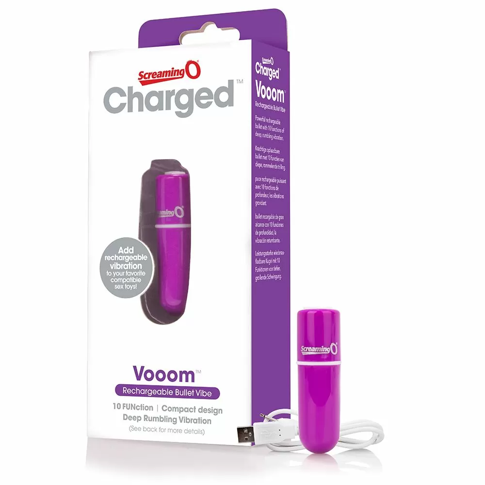 Screaming O Charged Vooom Bullet Vibe – Purple