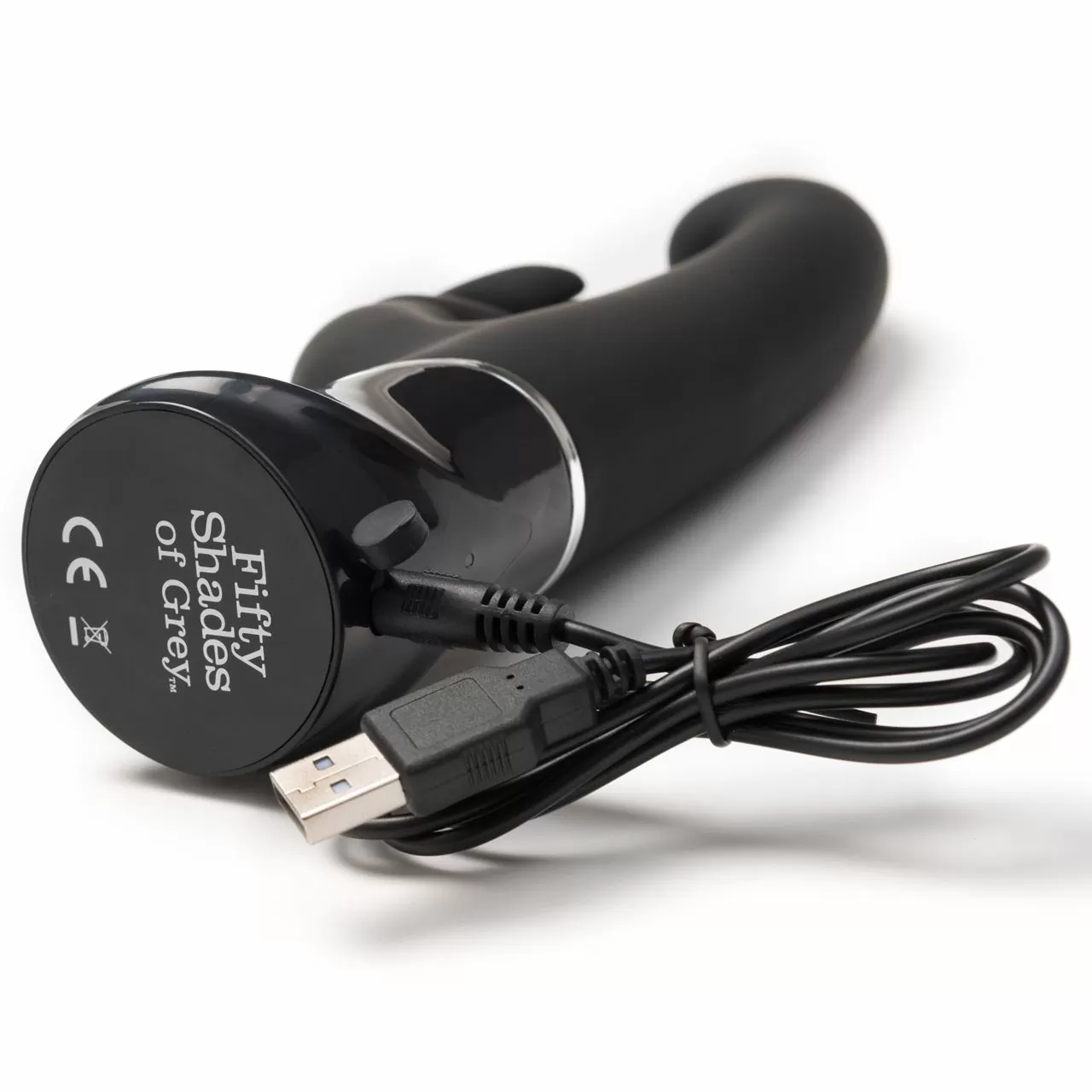 Fifty Shades of Grey Greedy Girl G-Spot Rechargeable Rabbit Vibrator