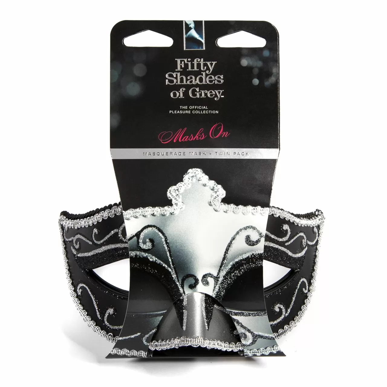 Fifty Shades of Grey Masks On Masquerade Mask Twin Pack 2 Fifty Shades of Grey Masks On Masquerade Mask Twin Pack