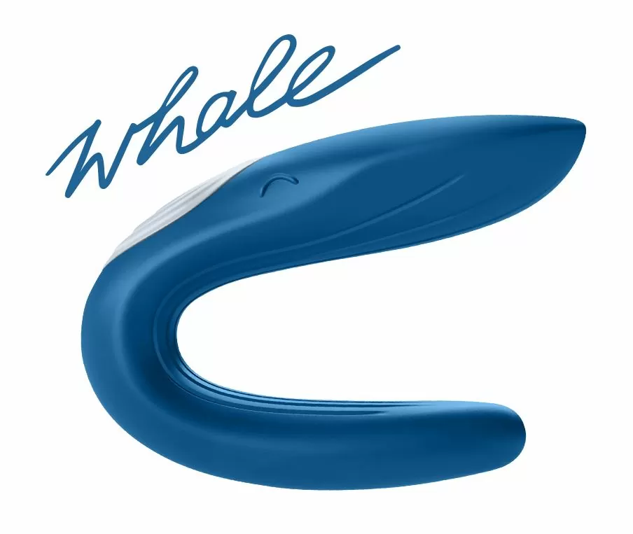 Satisfyer Partner Whale (Double Whale) 1 Satisfyer Partner Whale (Double Whale)