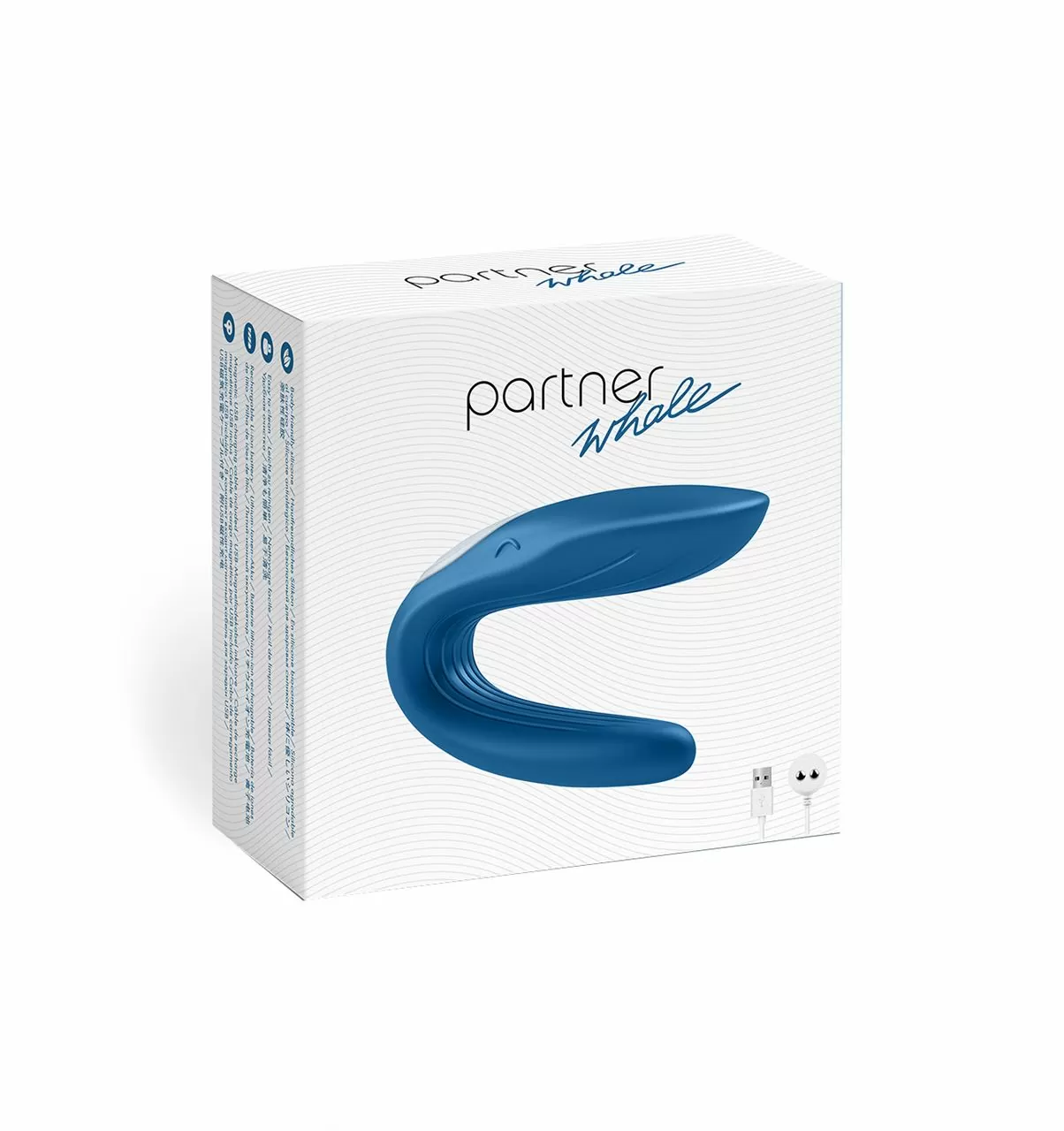 Satisfyer Partner Whale (Double Whale) 2 Satisfyer Partner Whale (Double Whale)