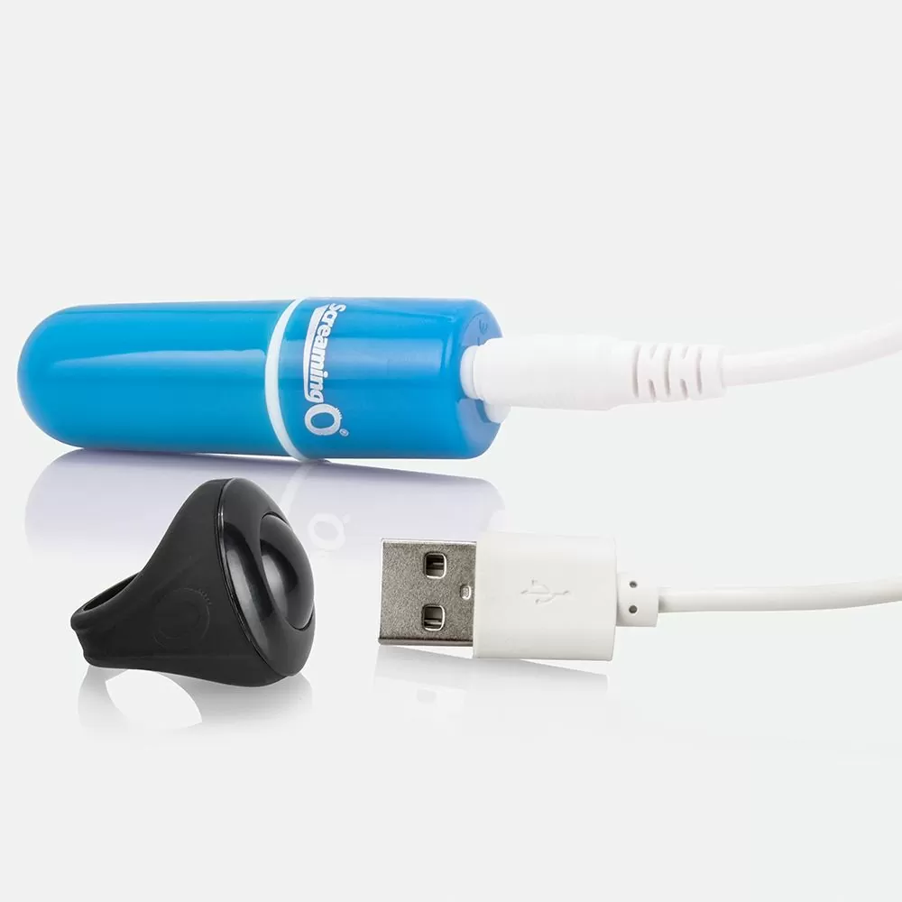 Screaming O Charged Vooom Remote Control Bullet – Blue