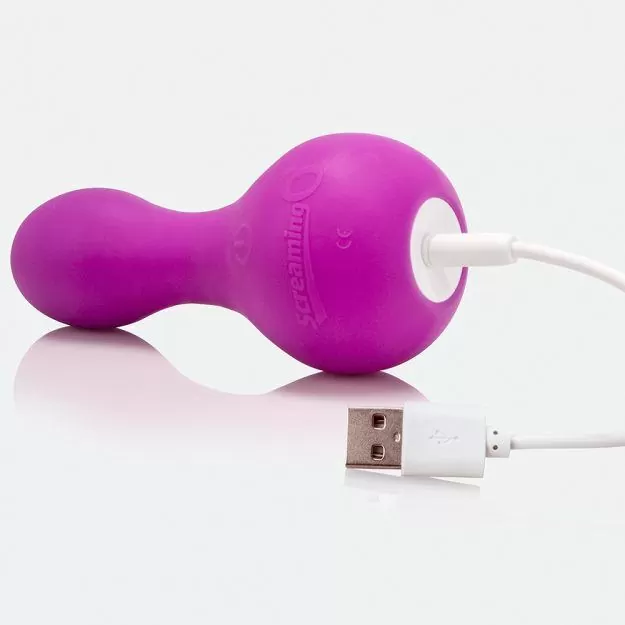 Screaming O Charged Rechargeable Moove Vibe - Purple 2 Screaming O Charged Rechargeable Moove Vibe - Purple