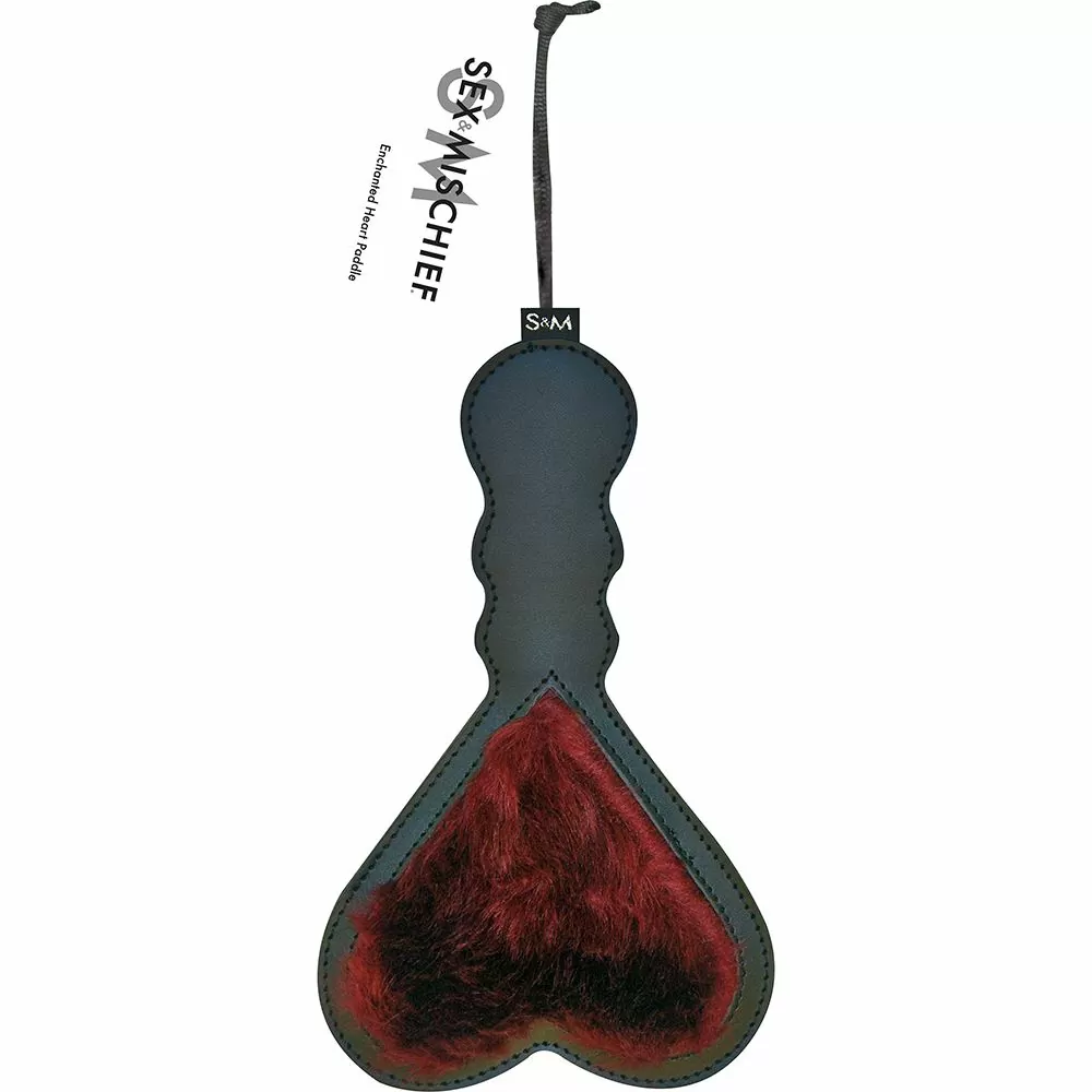 S&M Enchanted Heart Paddle