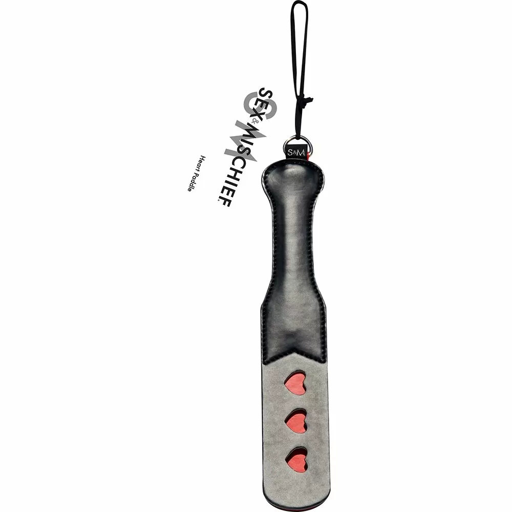 S&M Heart Paddle