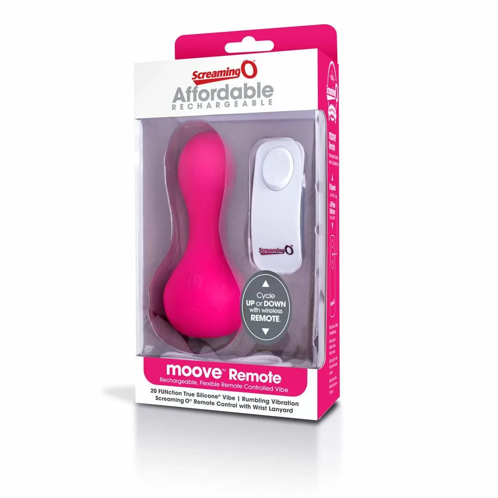 Screaming O Moove Remote Vibe - Pink