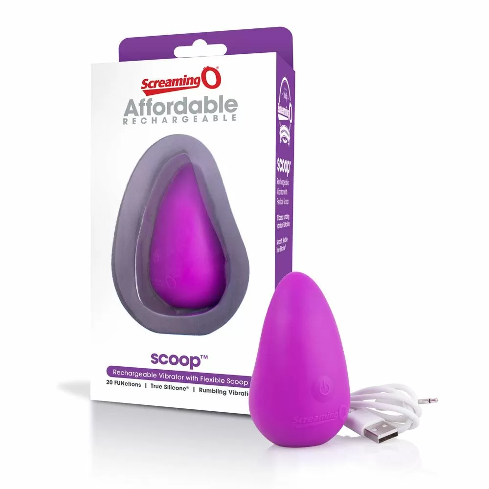 Screaming O Charged Scoop Vibe – Purple