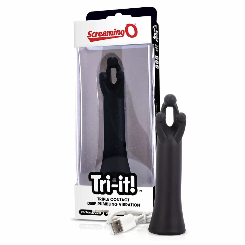 Screaming O Tri-it! Black