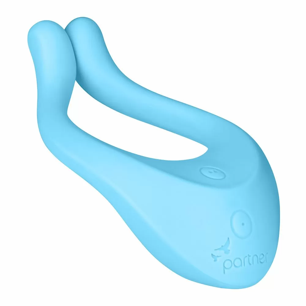 Satisfyer Partner Multifun 1 – Light Blue (Endless Love)
