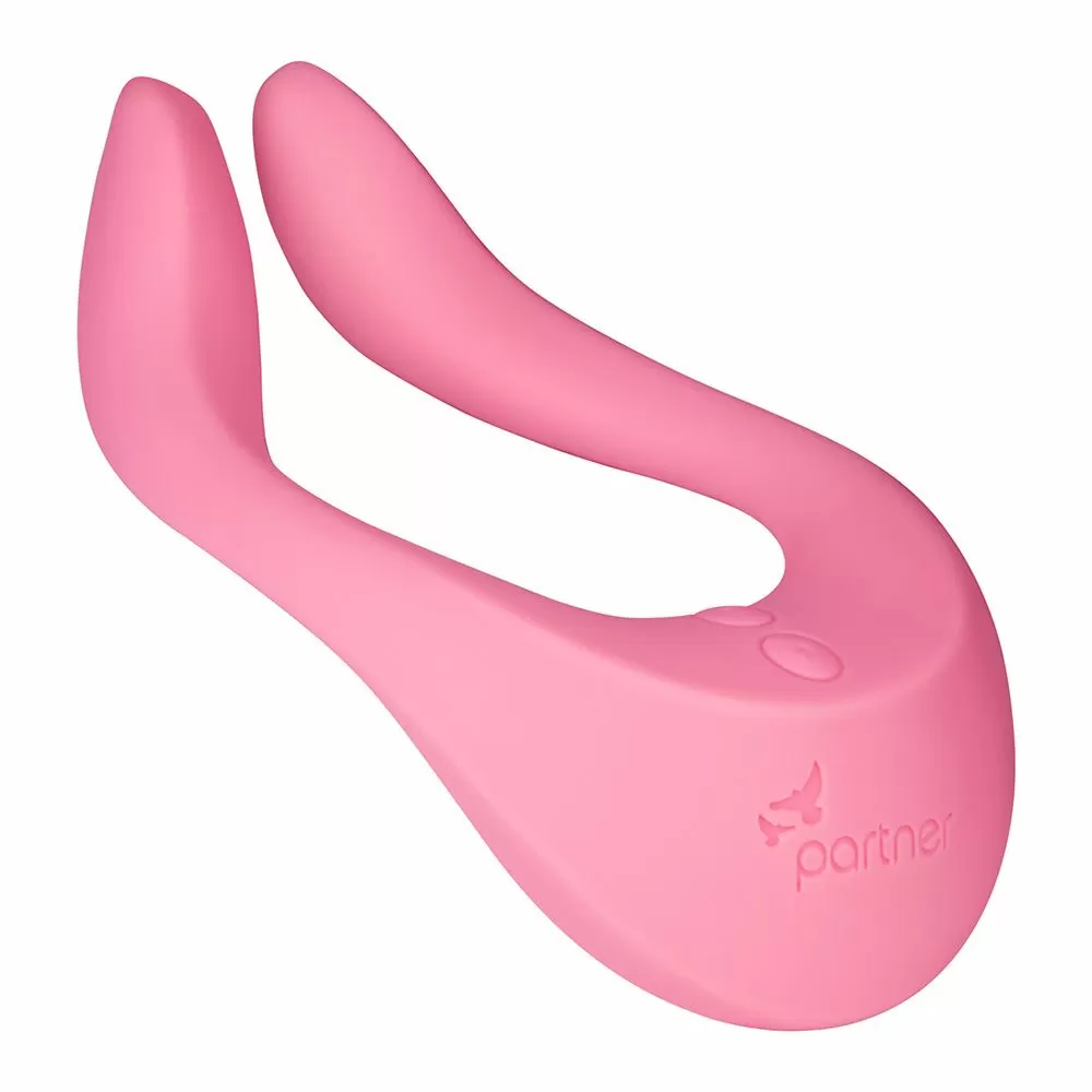 Satisfyer Partner Multifun 2 – Pink (Endless Joy)