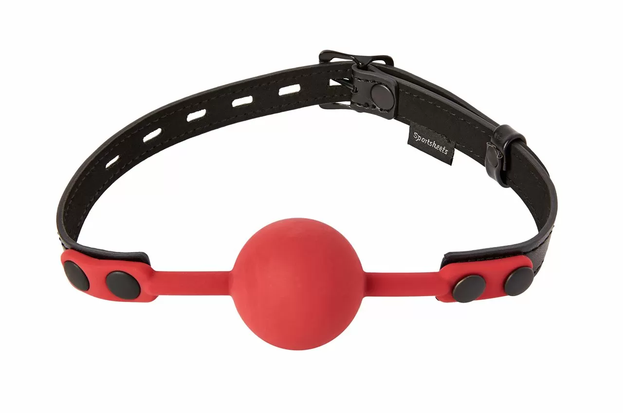 Saffron Ball Gag