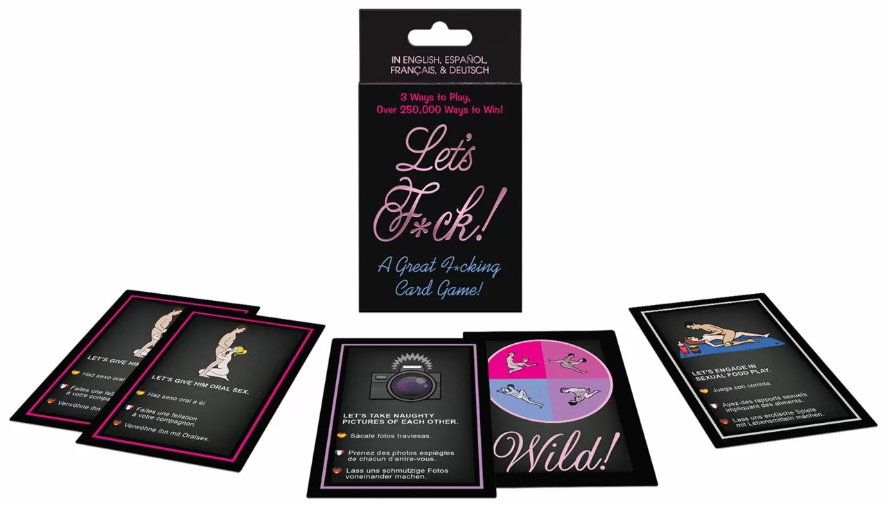 Let’s F*ck! Card Game