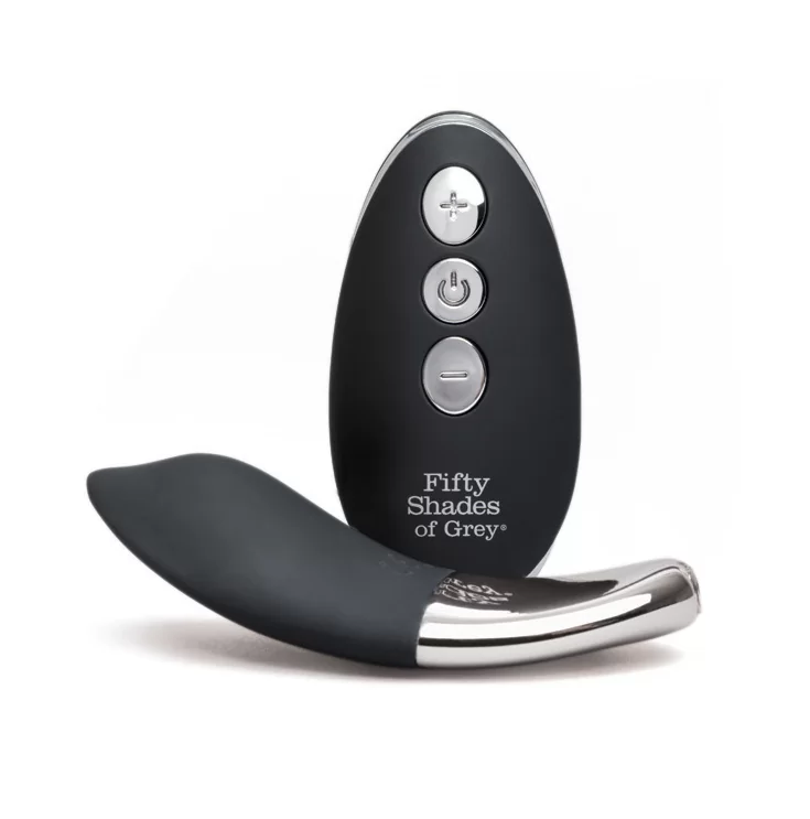 Fifty Shades of Grey Relentless Vibrations Remote Control Panty Vibe