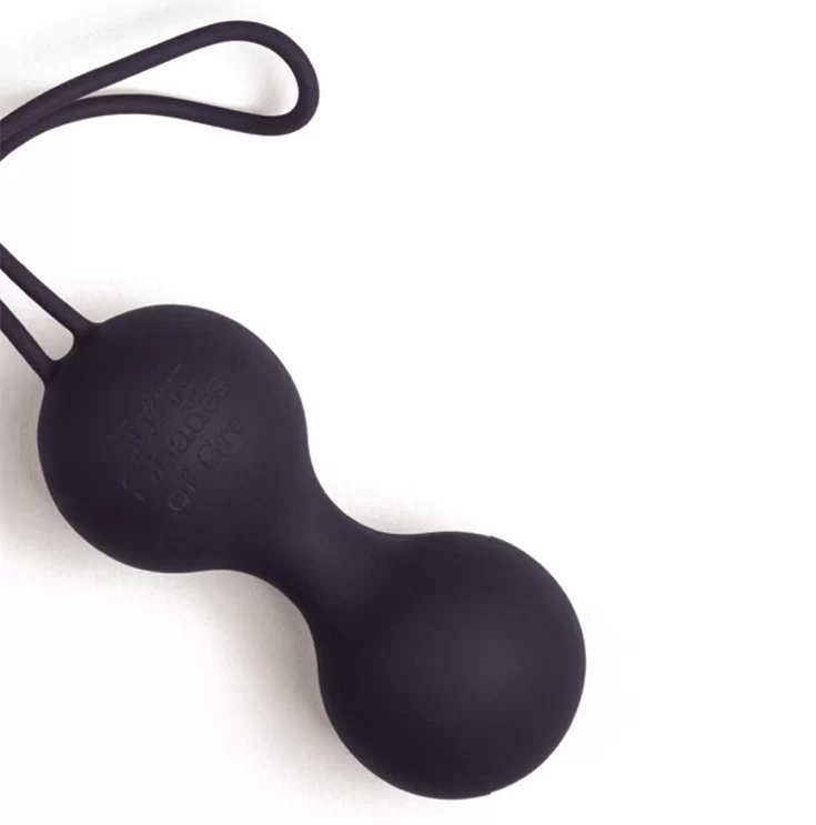 Fifty Shades of Grey Inner Goddess Colourplay Silicone Jiggle Balls 90g