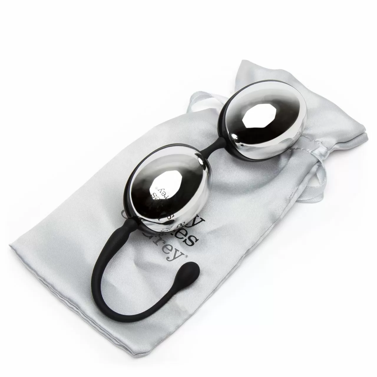 Fifty Shades of Grey Inner Goddess Silver Jiggle Balls 67g 3 Fifty Shades of Grey Inner Goddess Silver Jiggle Balls 67g