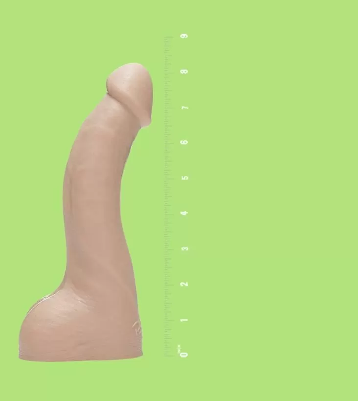 Fleshlight Guys Ryan Driller Dildo 2 Fleshlight Guys Ryan Driller Dildo