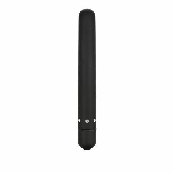 Crystal Chic Vibrator - Black