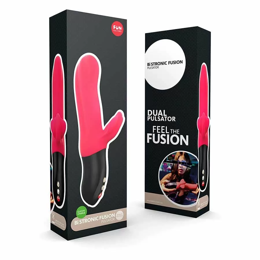 Fun Factory Stronic Fusion - India Red