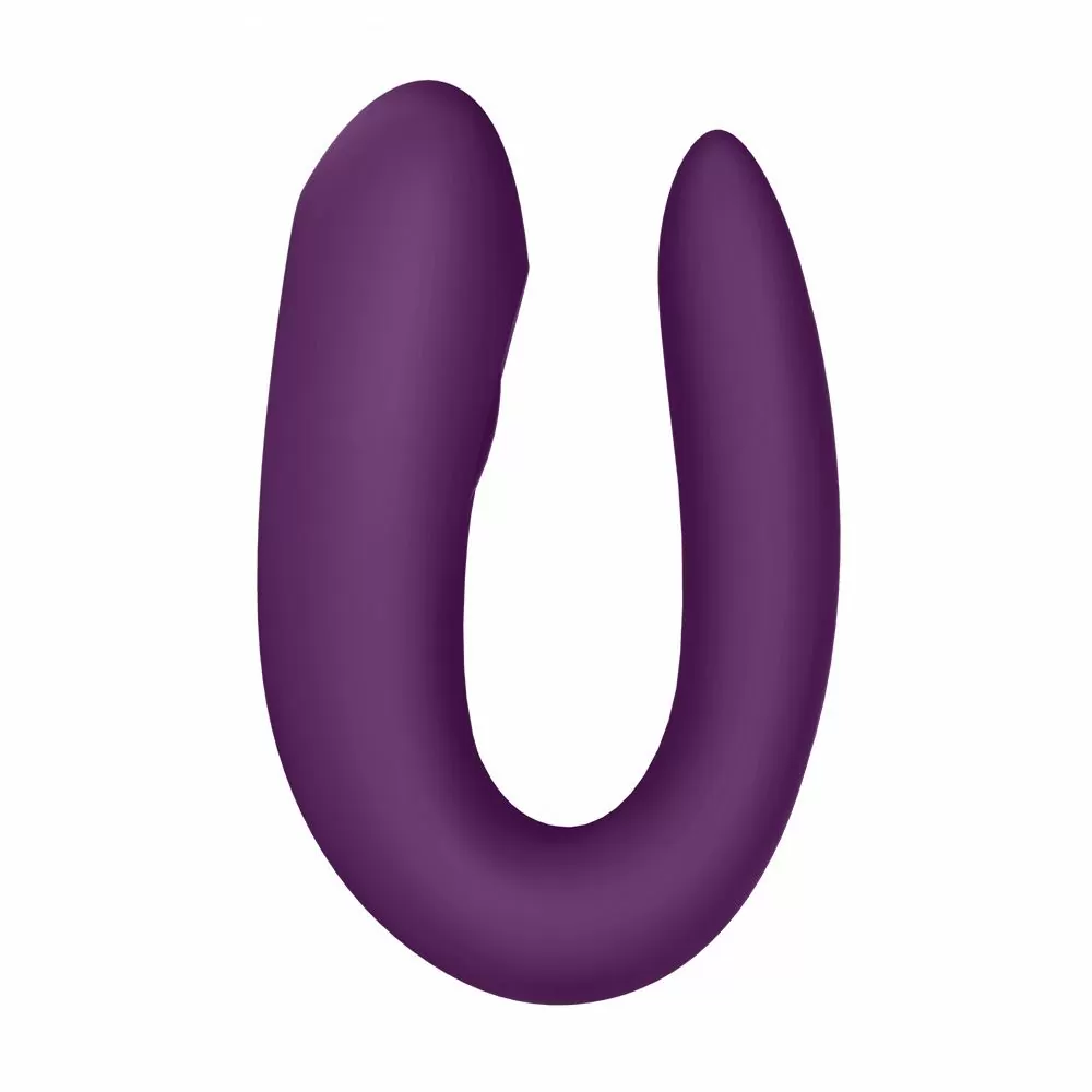 Satisfyer App Enabled Double Joy - Lilac 2 Satisfyer App Enabled Double Joy - Lilac