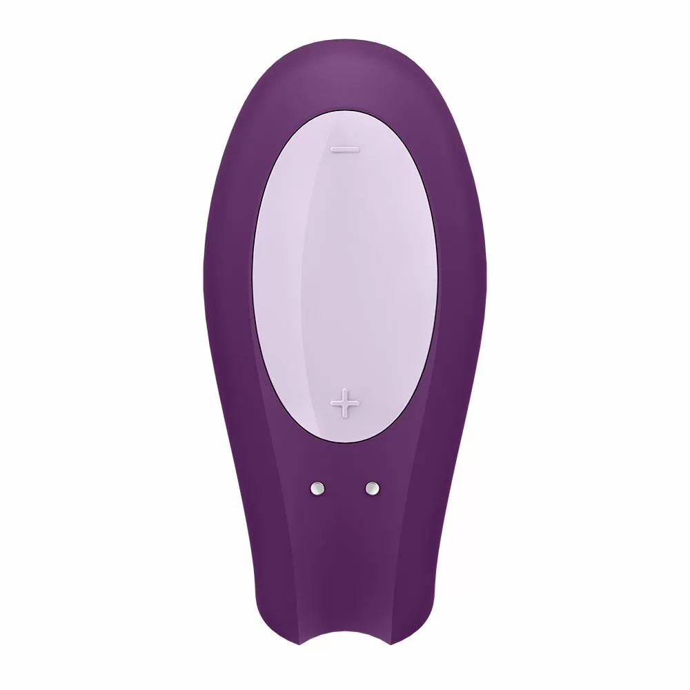 Satisfyer App Enabled Double Joy - Lilac 3 Satisfyer App Enabled Double Joy - Lilac