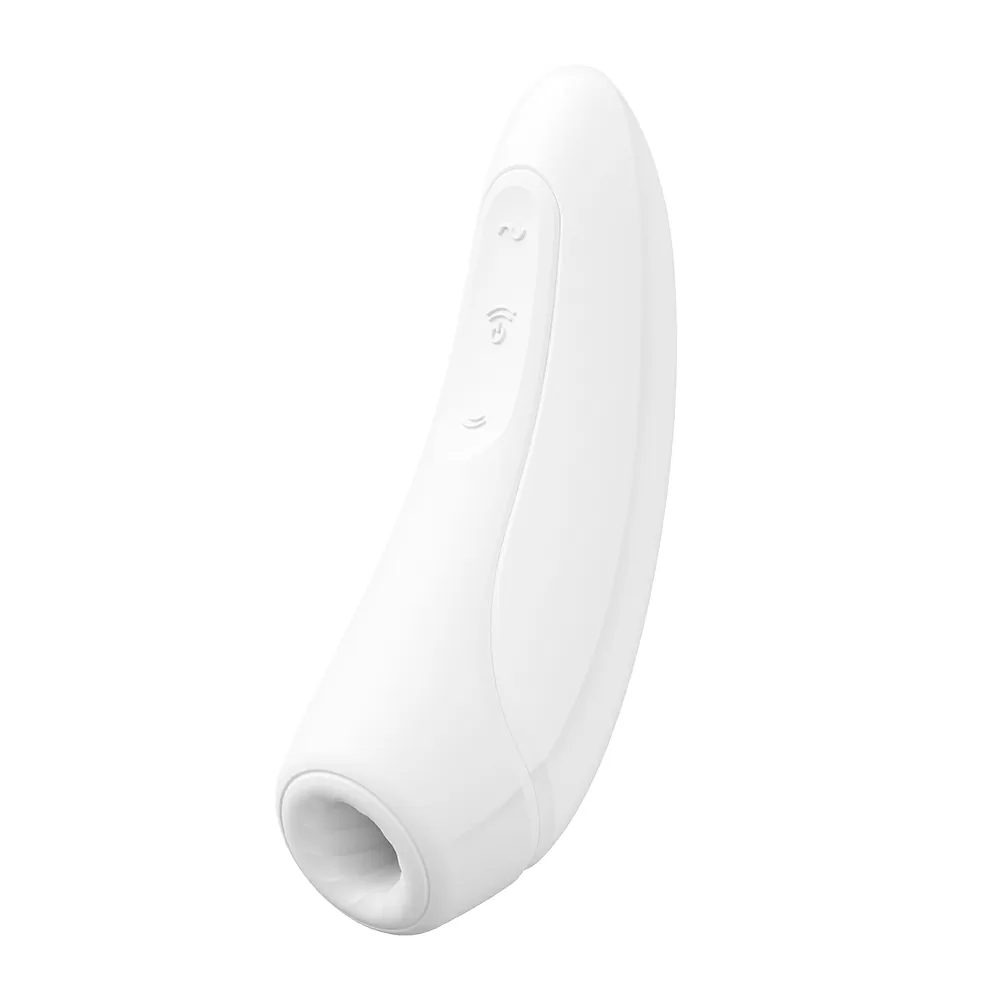 Satisfyer App Enabled Curvy 1+ White 2 Satisfyer App Enabled Curvy 1+ White