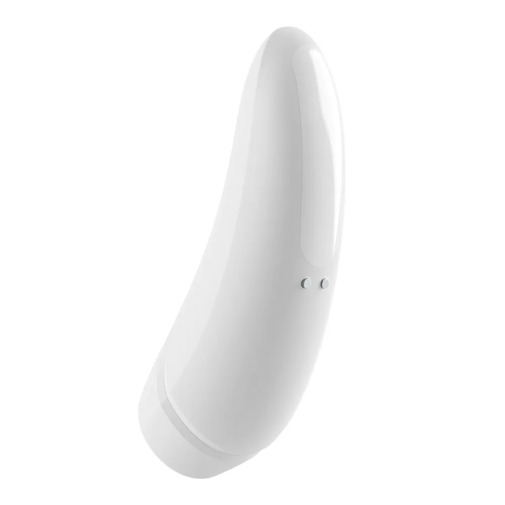Satisfyer App Enabled Curvy 1+ White 3 Satisfyer App Enabled Curvy 1+ White