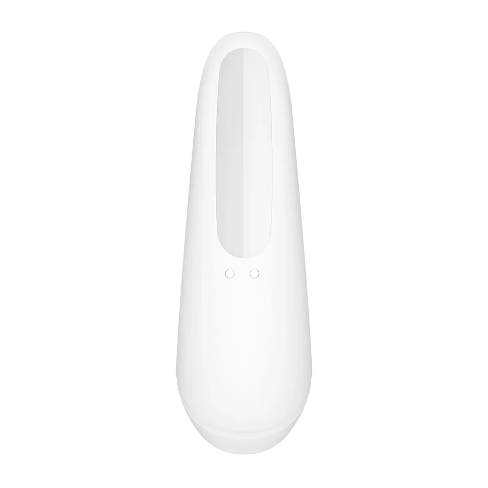 Satisfyer App Enabled Curvy 1+ White 4 Satisfyer App Enabled Curvy 1+ White
