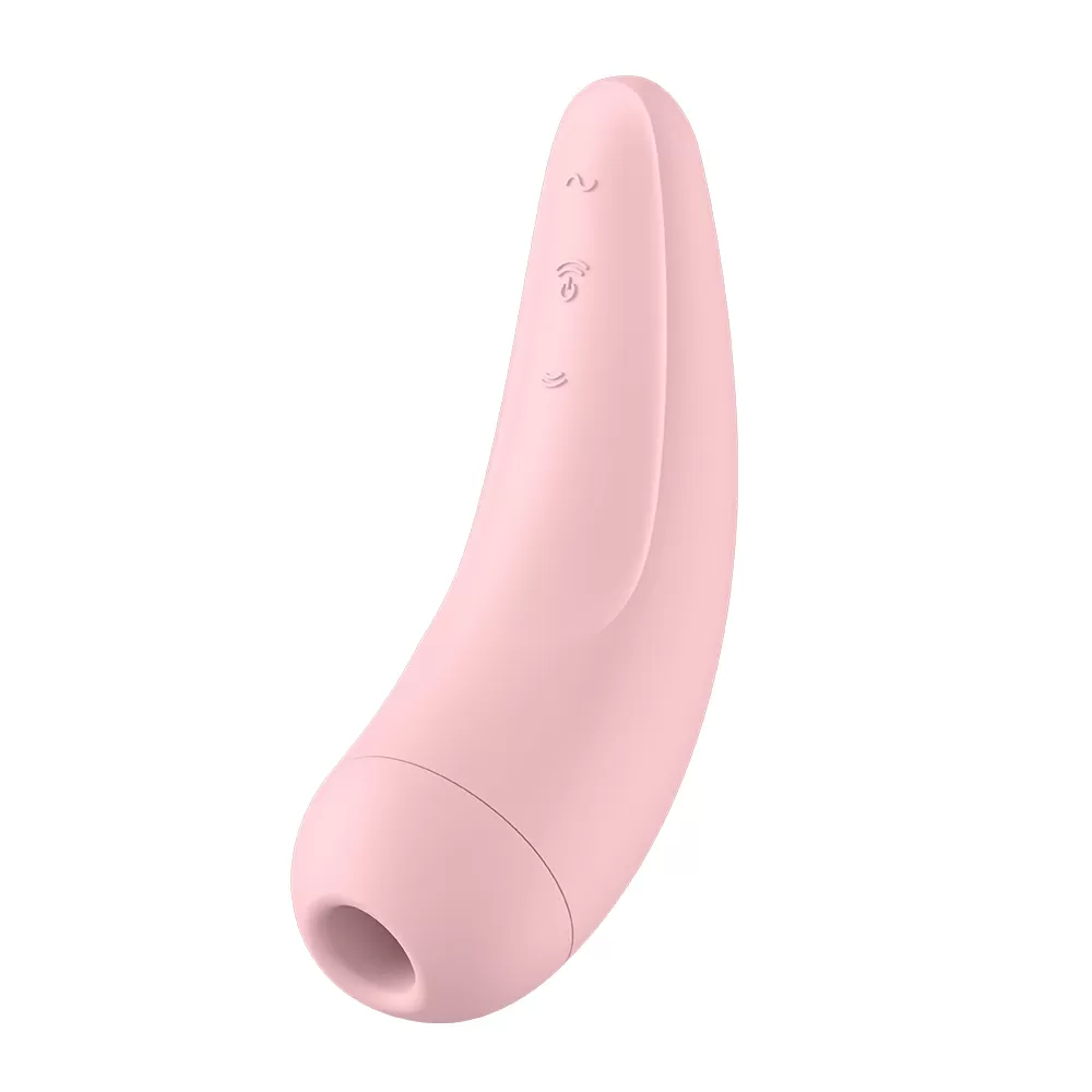 Satisfyer App Enabled Curvy 2+ Pink 2 Satisfyer App Enabled Curvy 2+ Pink
